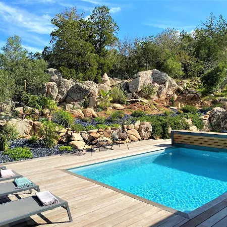 Coconing A 7min Des Plages - Piscine Chauffee - Clim - Bbq - Parking Privatif - Fibre Porto-Vecchio (Corsica)