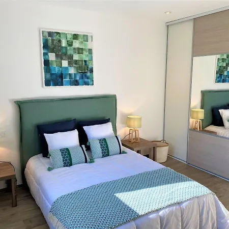 Coconing A 7min Des Plages - Piscine Chauffee - Clim - Bbq - Parking Privatif - Fibre Villa