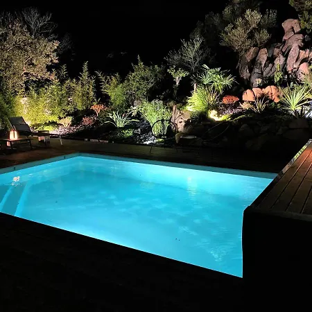 Coconing A 7min Des Plages - Piscine Chauffee - Clim - Bbq - Parking Privatif - Fibre Villa Porto-Vecchio (Corsica)