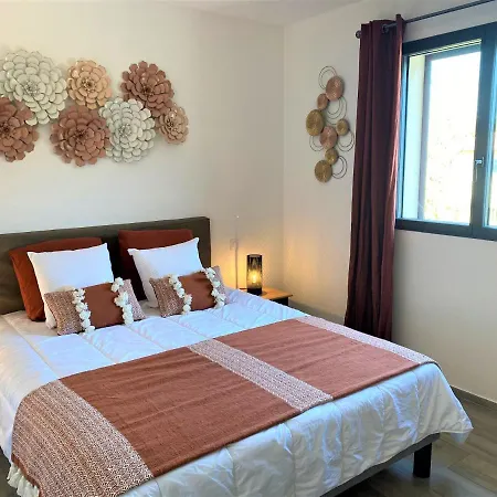 Villa Coconing A 7min Des Plages - Piscine Chauffee - Clim - Bbq - Parking Privatif - Fibre Porto-Vecchio (Corsica)