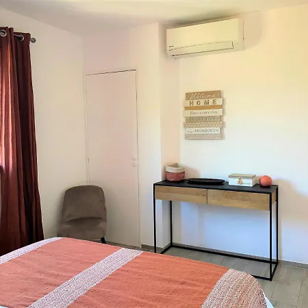 Coconing A 7min Des Plages - Piscine Chauffee - Clim - Bbq - Parking Privatif - Fibre