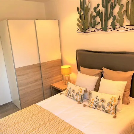 Coconing A 7min Des Plages - Piscine Chauffee - Clim - Bbq - Parking Privatif - Fibre Villa *