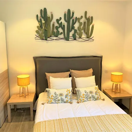 Villa Coconing A 7min Des Plages - Piscine Chauffee - Clim - Bbq - Parking Privatif - Fibre