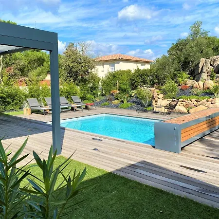 Villa Coconing A 7min Des Plages - Piscine Chauffee - Clim - Bbq - Parking Privatif - Fibre *