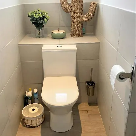 Coconing A 7min Des Plages - Piscine Chauffee - Clim - Bbq - Parking Privatif - Fibre Porto-Vecchio (Corsica)