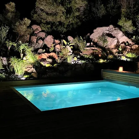 Coconing A 7min Des Plages - Piscine Chauffee - Clim - Bbq - Parking Privatif - Fibre Villa