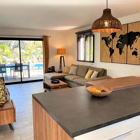 Coconing A 7min Des Plages - Piscine Chauffee - Clim - Bbq - Parking Privatif - Fibre Villa Porto-Vecchio (Corsica)