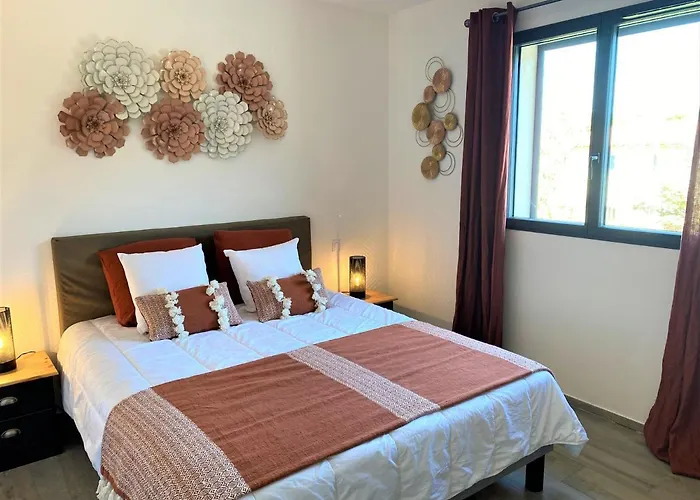 Villa Coconing A 7min Des Plages - Piscine Chauffee - Clim - Bbq - Parking Privatif - Fibre Porto-Vecchio (Corsica)