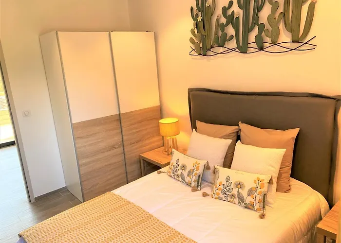 Coconing A 7min Des Plages - Piscine Chauffee - Clim - Bbq - Parking Privatif - Fibre Villa *