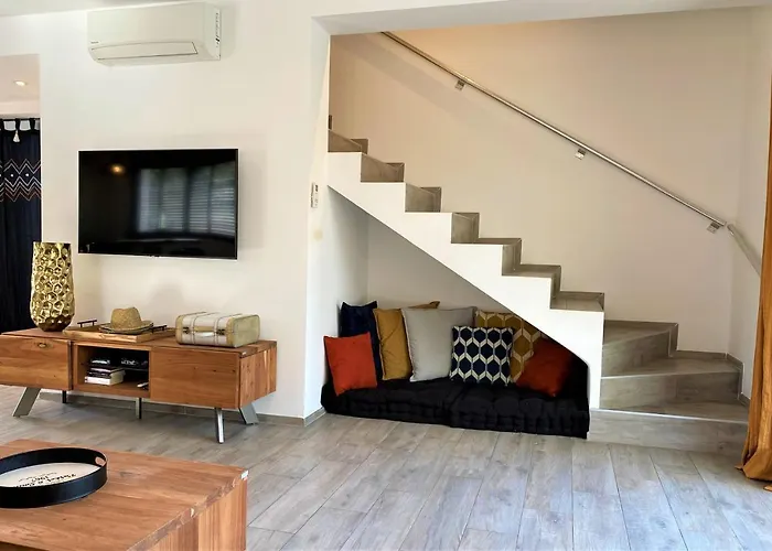 Villa Coconing A 7min Des Plages - Piscine Chauffee - Clim - Bbq - Parking Privatif - Fibre *