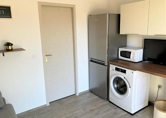 Coconing A 7min Des Plages - Piscine Chauffee - Clim - Bbq - Parking Privatif - Fibre