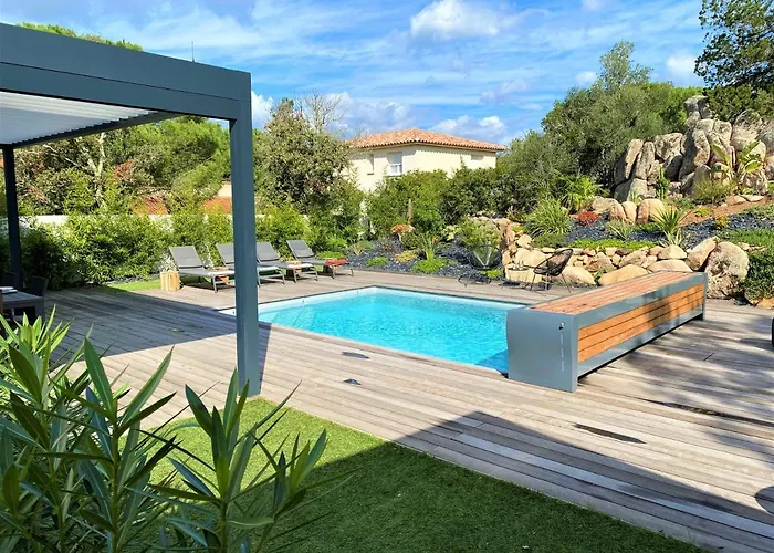 Villa Coconing A 7min Des Plages - Piscine Chauffee - Clim - Bbq - Parking Privatif - Fibre *