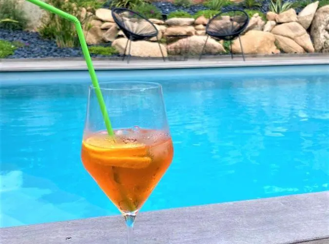 Villa Coconing A 7min Des Plages - Piscine Chauffee - Clim - Bbq - Parking Privatif - Fibre *