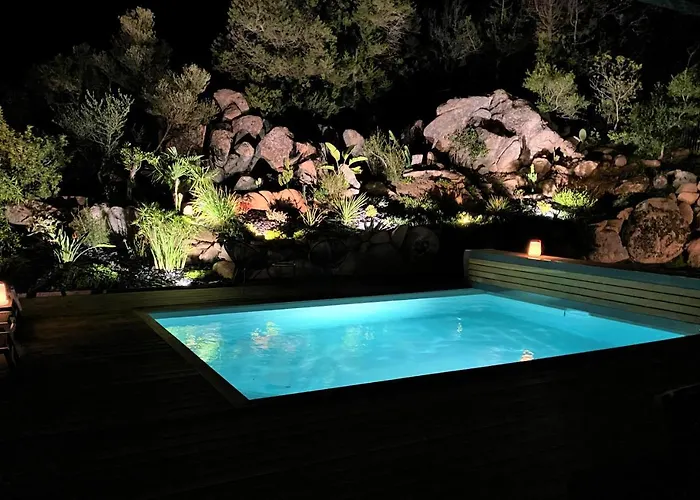 Coconing A 7min Des Plages - Piscine Chauffee - Clim - Bbq - Parking Privatif - Fibre Villa