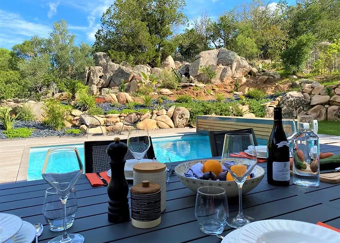 Coconing A 7min Des Plages - Piscine Chauffee - Clim - Bbq - Parking Privatif - Fibre Villa