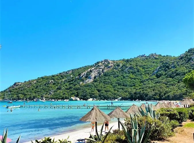 Coconing A 7min Des Plages - Piscine Chauffee - Clim - Bbq - Parking Privatif - Fibre * Porto-Vecchio (Corsica)